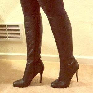 ALDO Black Stiletto Heels